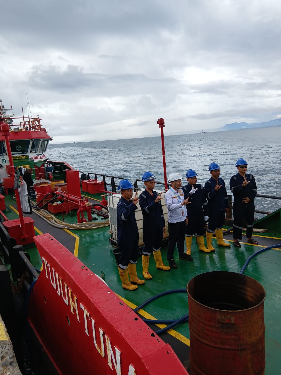 Pemandangan Laut Armada